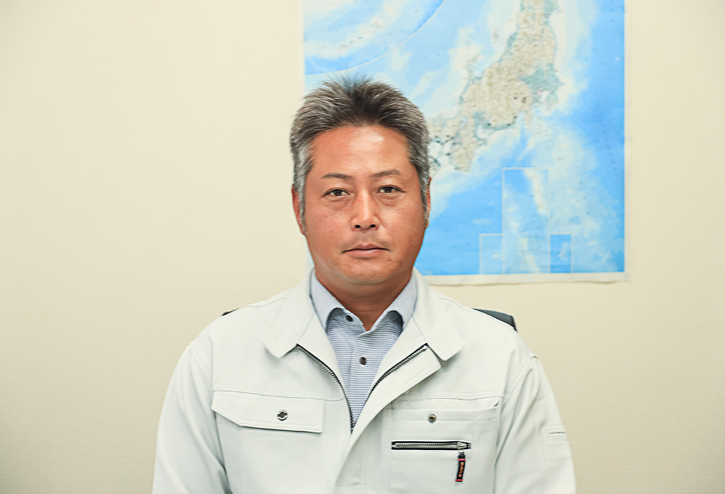 代表取締役 山口 賢治の写真